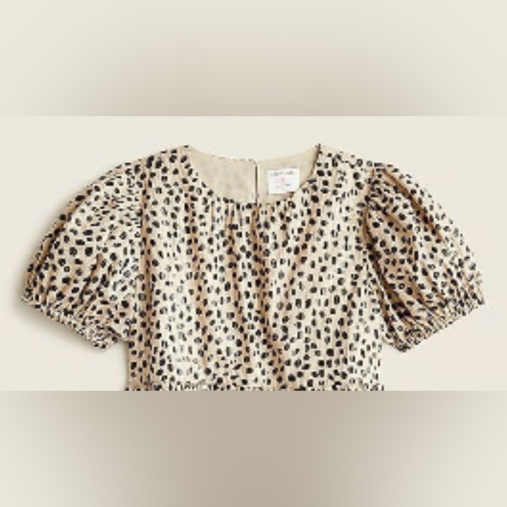 🖤 Crewcuts Girls Polka Dot long-sleeved top 🖤